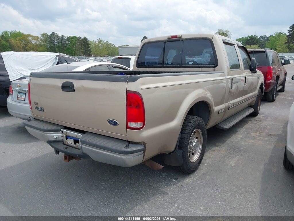 1FTNW20L4XEB78288 1999 FORD F-250 photo no. 4