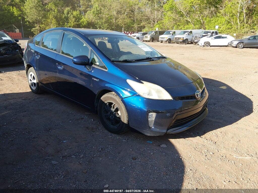 JTDKN3DU3E1742984 2014 TOYOTA PRIUS photo no. 1