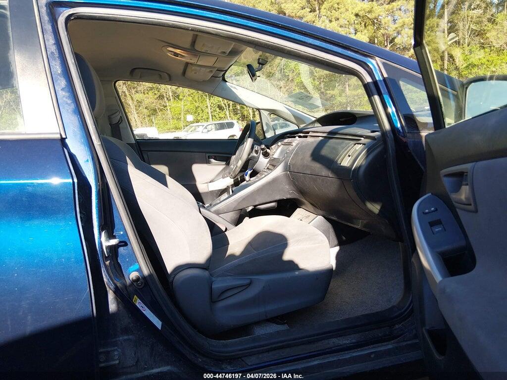 JTDKN3DU3E1742984 2014 TOYOTA PRIUS photo no. 5