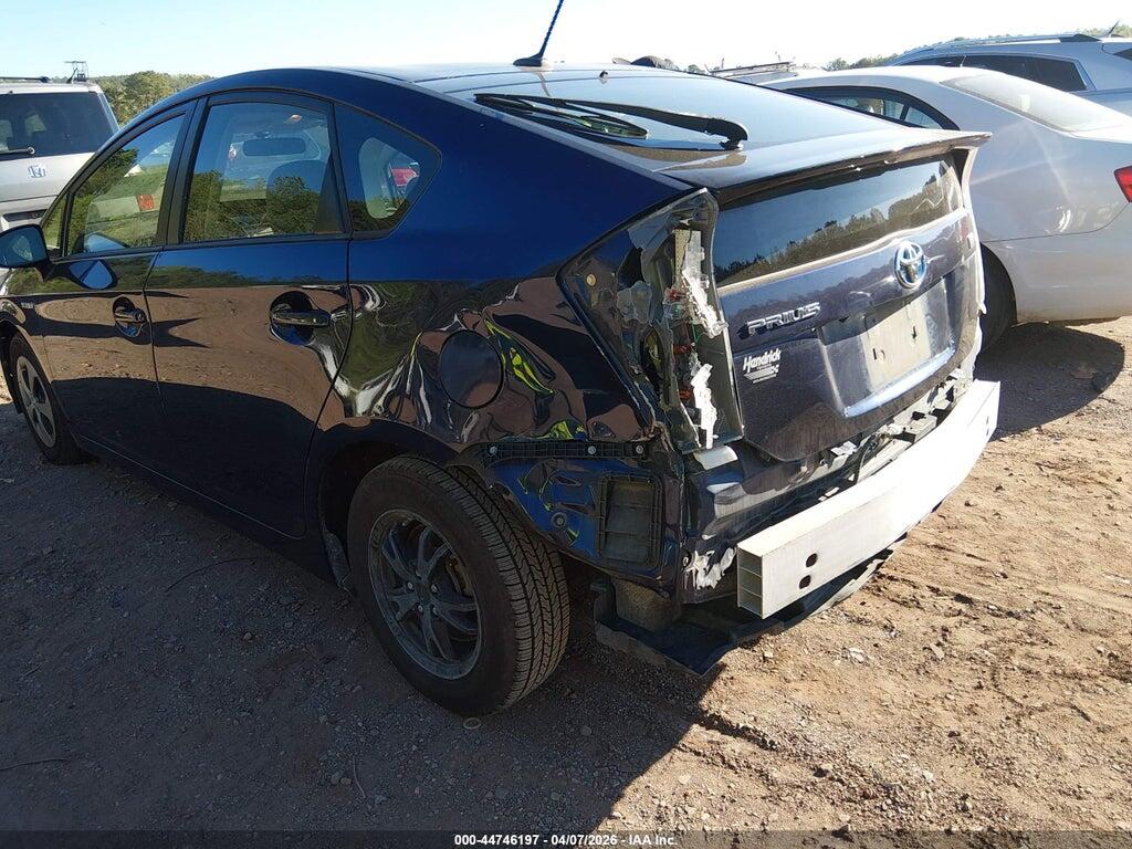 JTDKN3DU3E1742984 2014 TOYOTA PRIUS photo no. 6