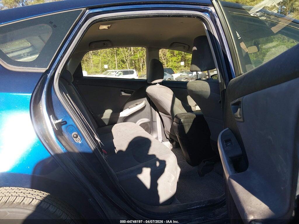 JTDKN3DU3E1742984 2014 TOYOTA PRIUS photo no. 8