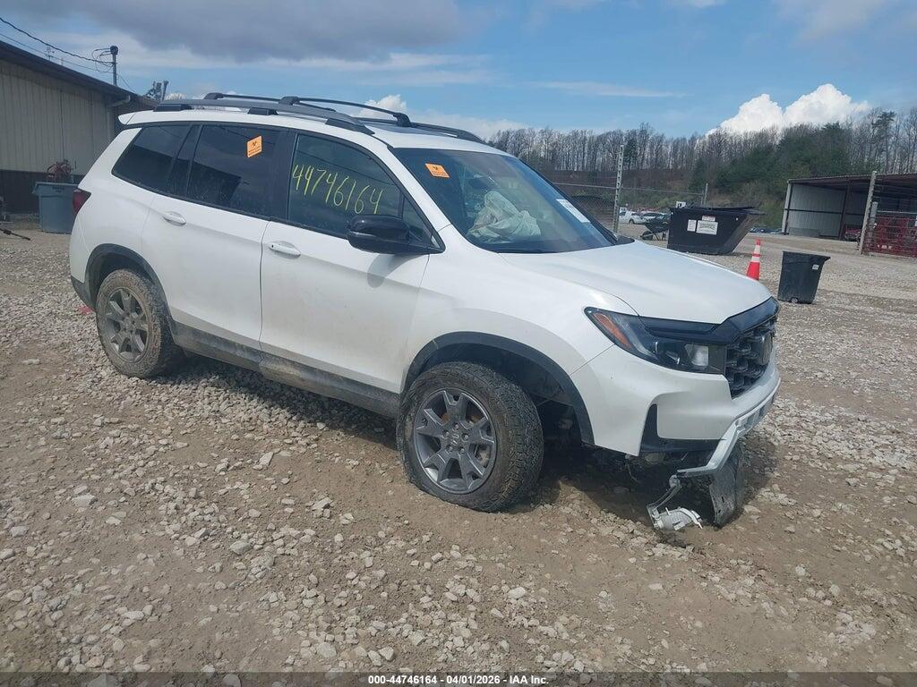 5FNYF8H64SB015002 2025 HONDA PASSPORT photo no. 1