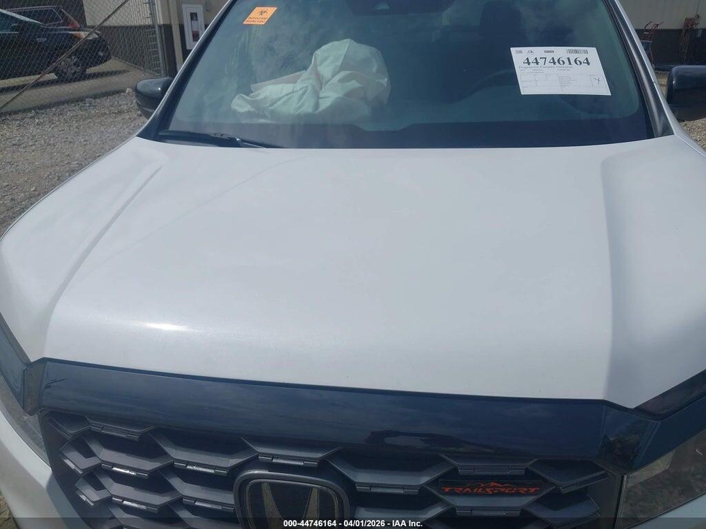 5FNYF8H64SB015002 2025 HONDA PASSPORT photo no. 10