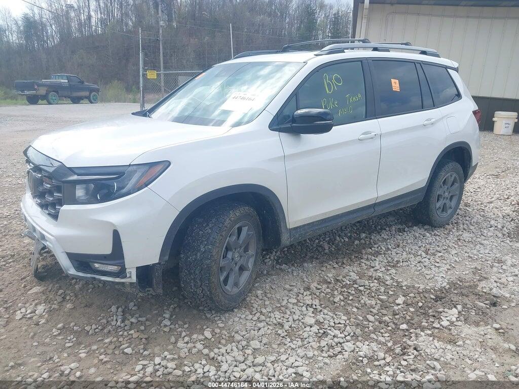 5FNYF8H64SB015002 2025 HONDA PASSPORT photo no. 2