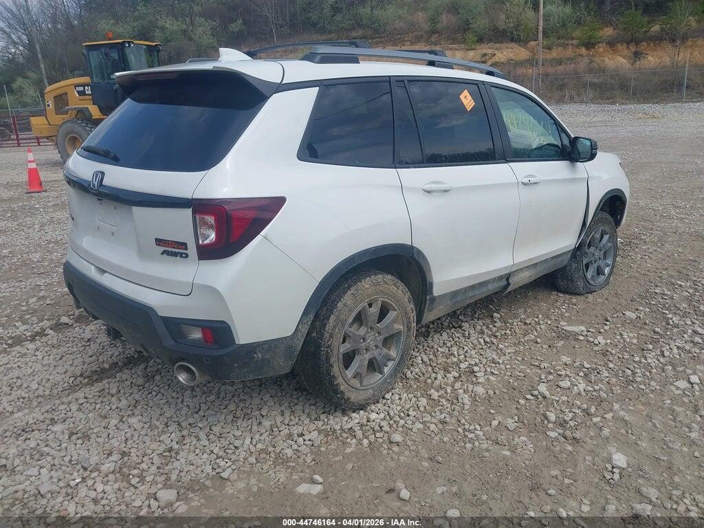 5FNYF8H64SB015002 2025 HONDA PASSPORT photo no. 4