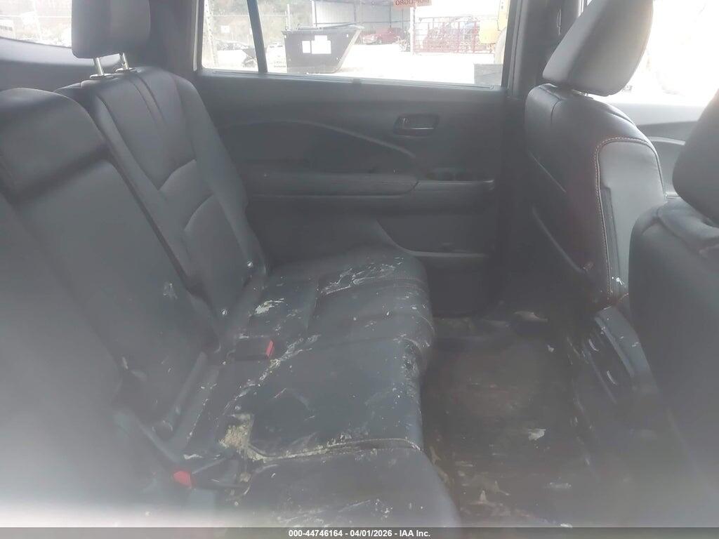 5FNYF8H64SB015002 2025 HONDA PASSPORT photo no. 8