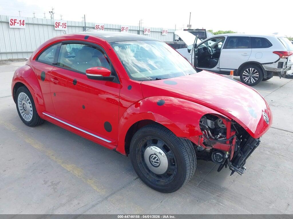 3VWJP7AT4DM670457 2013 VOLKSWAGEN BEETLE photo no. 1