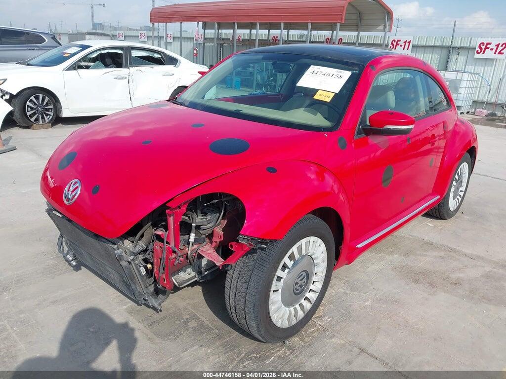 3VWJP7AT4DM670457 2013 VOLKSWAGEN BEETLE photo no. 2