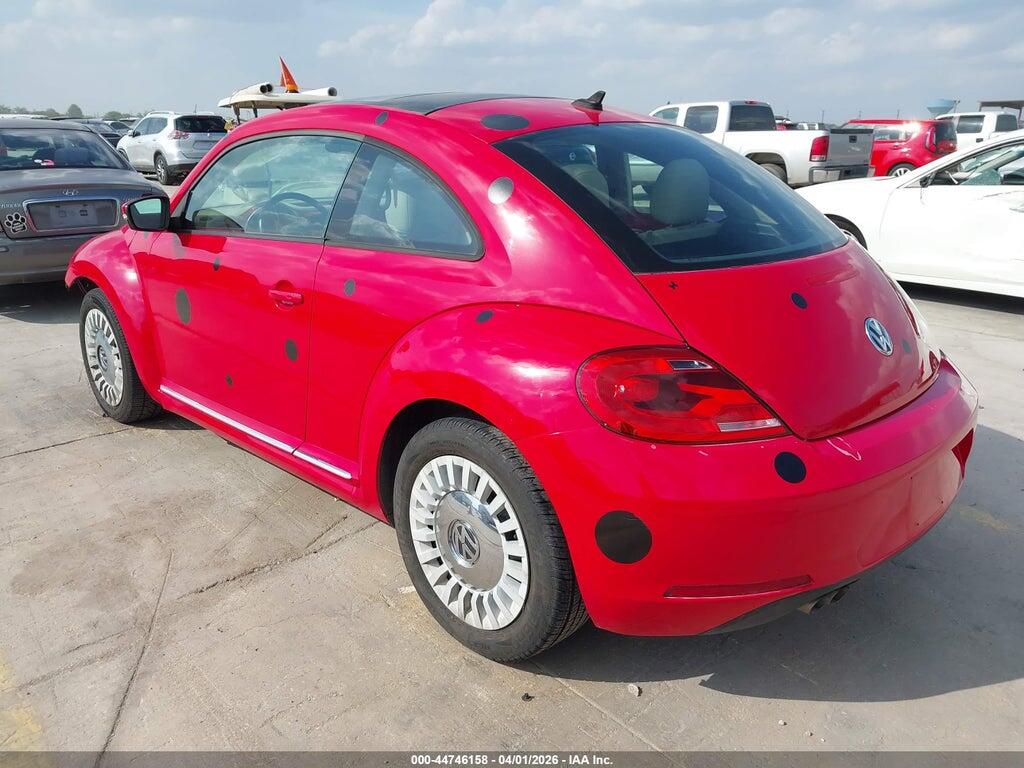 3VWJP7AT4DM670457 2013 VOLKSWAGEN BEETLE photo no. 3