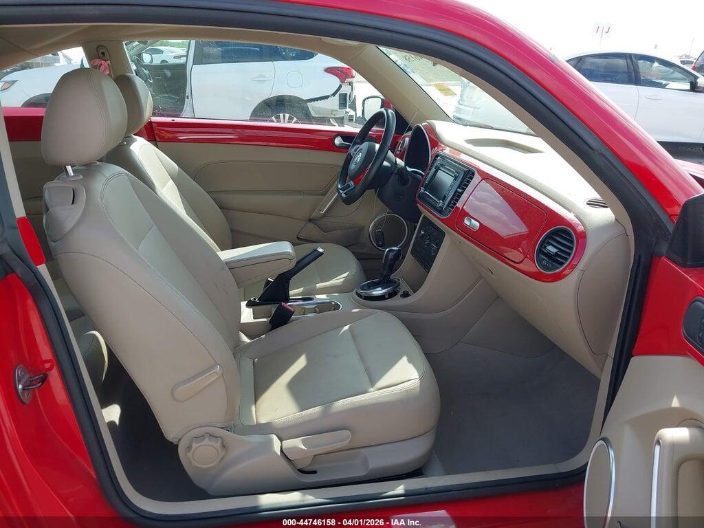 3VWJP7AT4DM670457 2013 VOLKSWAGEN BEETLE photo no. 5