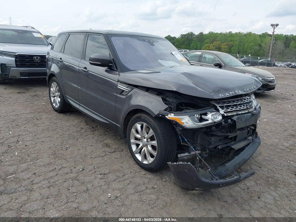 SALWR2FK0HA152041 2017 LAND ROVER RANGE ROVER SPORT photo no. 1