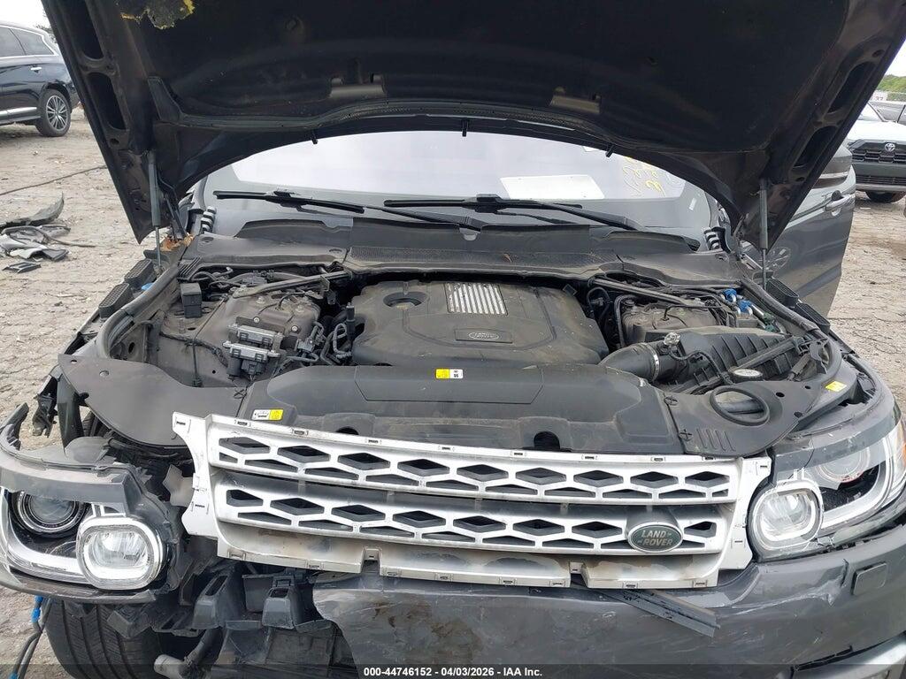SALWR2FK0HA152041 2017 LAND ROVER RANGE ROVER SPORT photo no. 10