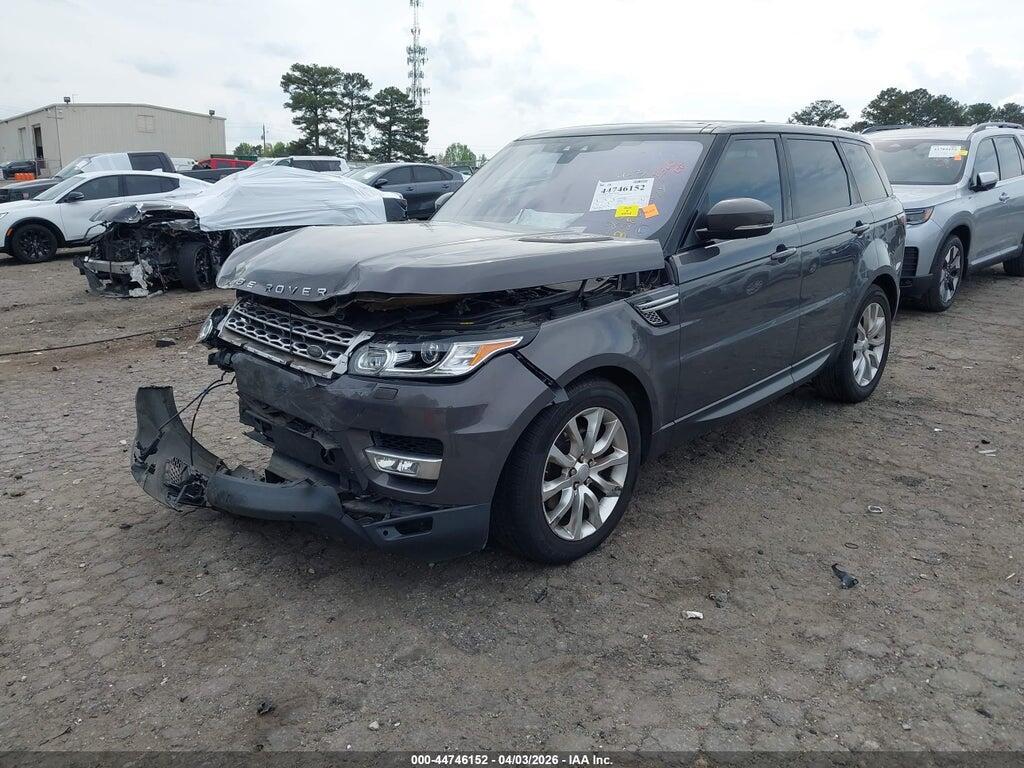 SALWR2FK0HA152041 2017 LAND ROVER RANGE ROVER SPORT photo no. 2