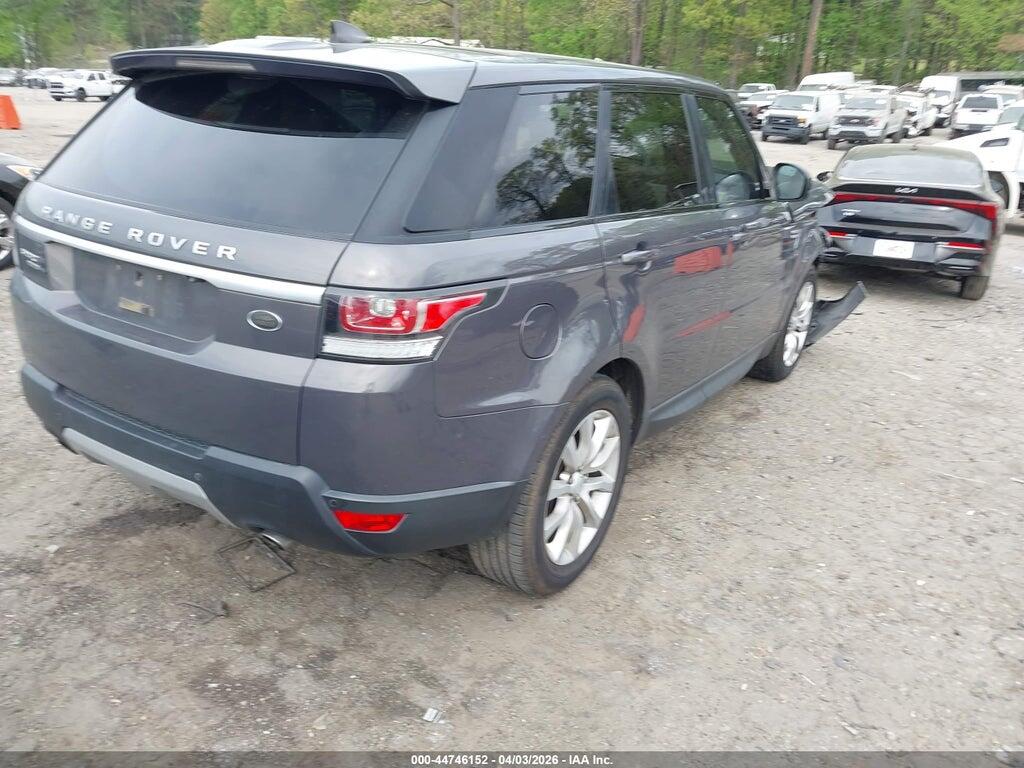 SALWR2FK0HA152041 2017 LAND ROVER RANGE ROVER SPORT photo no. 4