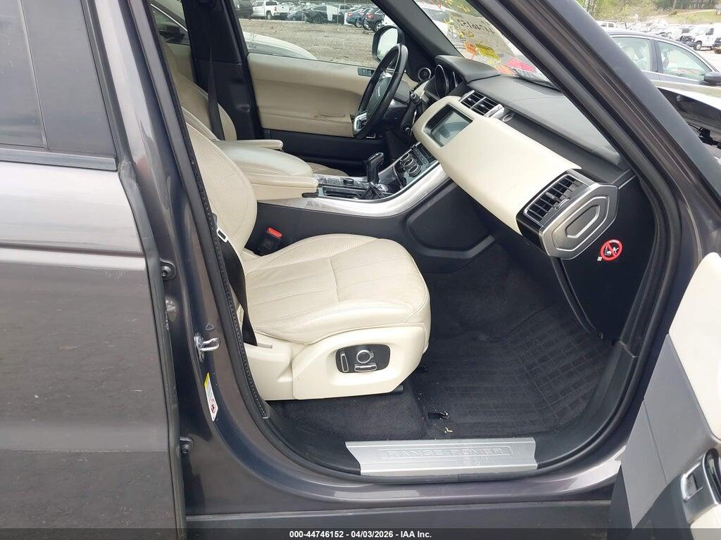 SALWR2FK0HA152041 2017 LAND ROVER RANGE ROVER SPORT photo no. 5
