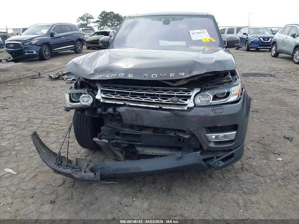 SALWR2FK0HA152041 2017 LAND ROVER RANGE ROVER SPORT photo no. 6