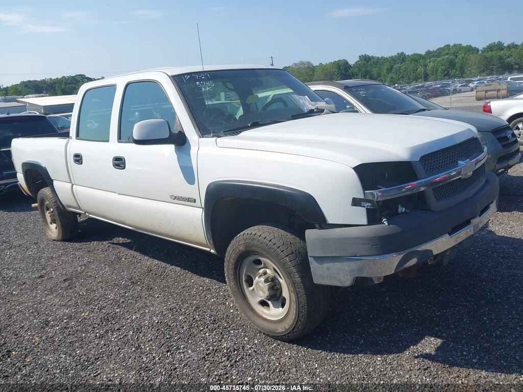 1GCHC23U34F123475 2004 CHEVROLET SILVERADO 2500HD photo no. 1