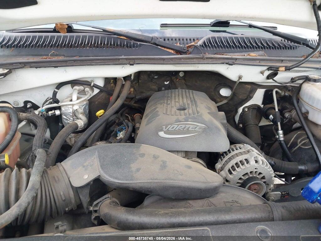 1GCHC23U34F123475 2004 CHEVROLET SILVERADO 2500HD photo no. 10