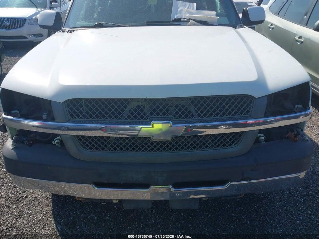 1GCHC23U34F123475 2004 CHEVROLET SILVERADO 2500HD photo no. 12