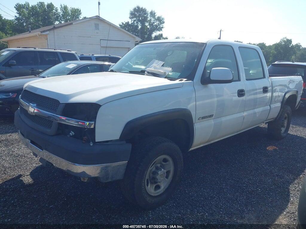 1GCHC23U34F123475 2004 CHEVROLET SILVERADO 2500HD photo no. 2