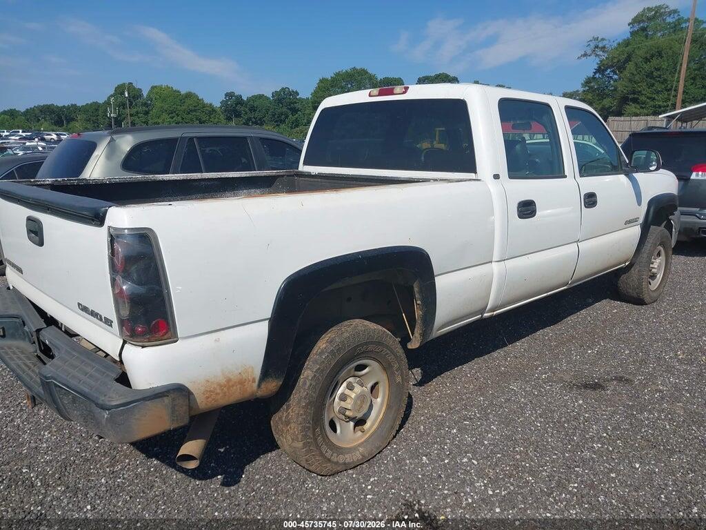 1GCHC23U34F123475 2004 CHEVROLET SILVERADO 2500HD photo no. 4