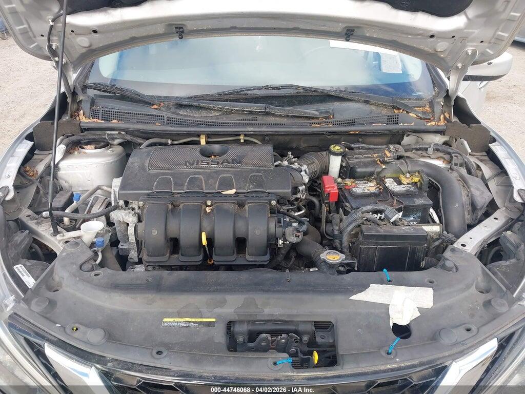 3N1AB7AP3KY222711 2019 NISSAN SENTRA photo no. 10