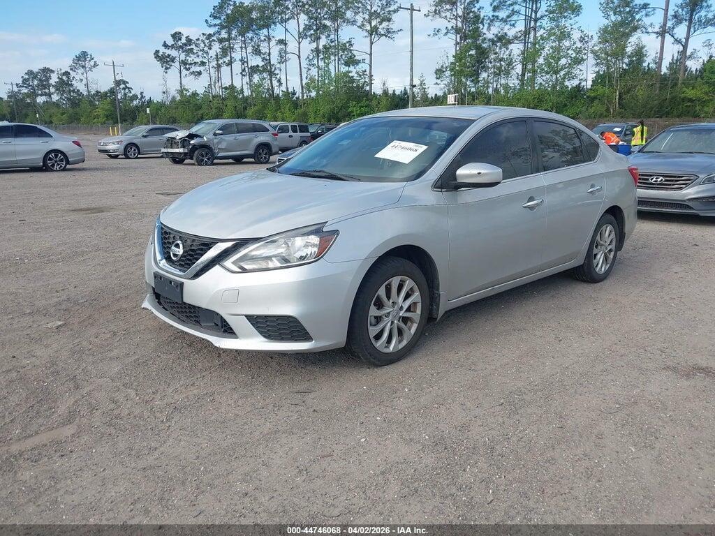 3N1AB7AP3KY222711 2019 NISSAN SENTRA photo no. 2