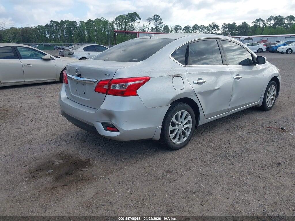 3N1AB7AP3KY222711 2019 NISSAN SENTRA photo no. 4