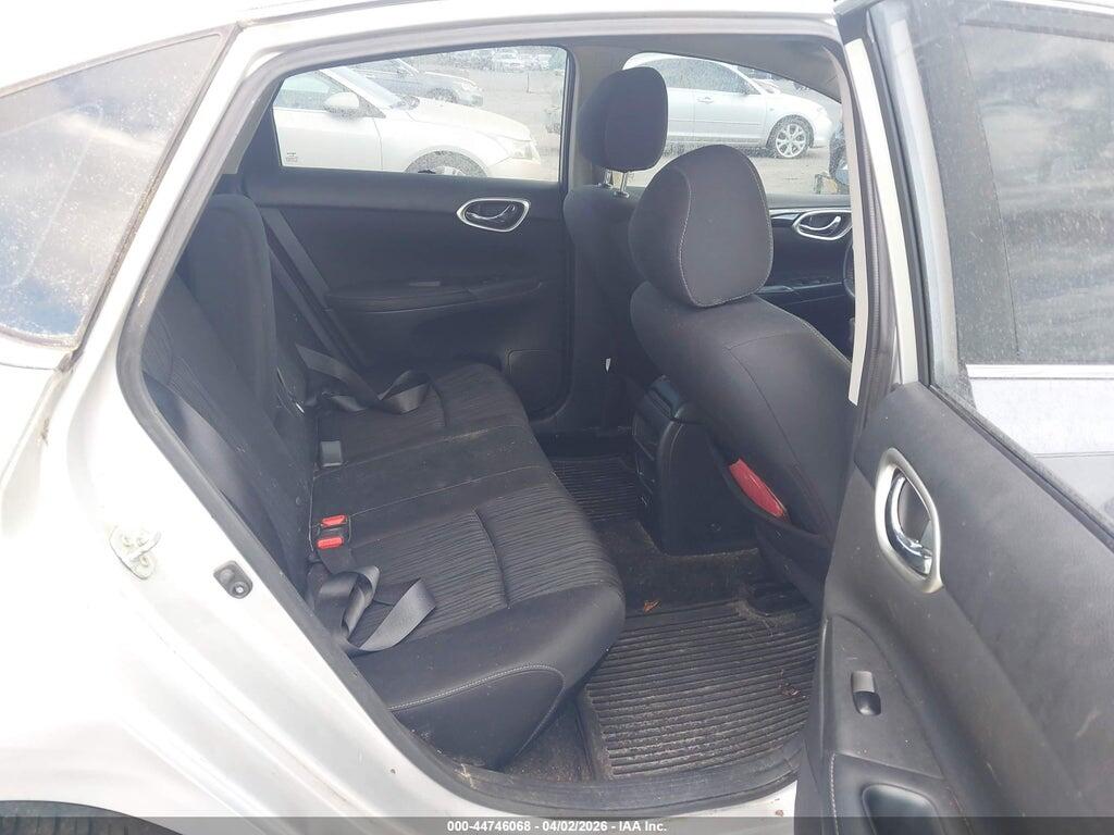 3N1AB7AP3KY222711 2019 NISSAN SENTRA photo no. 8