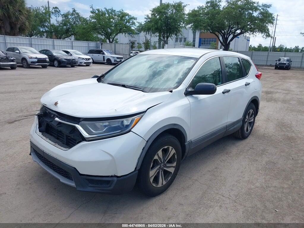 2HKRW5H37KH404467 2019 HONDA CR-V photo no. 2