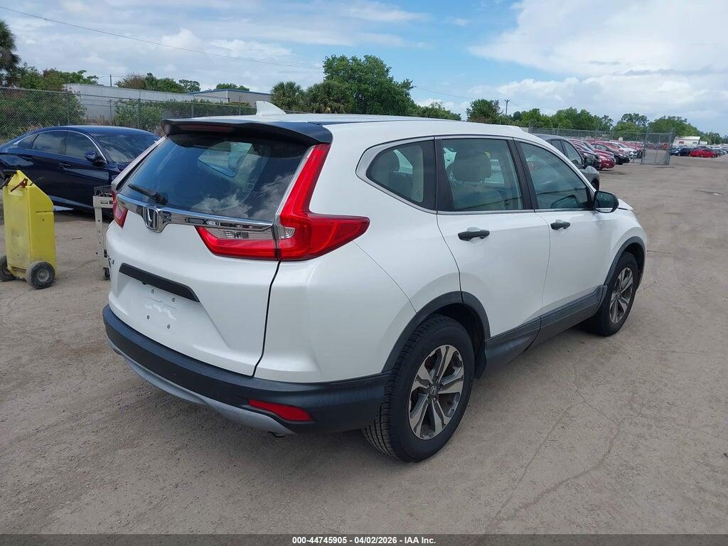 2HKRW5H37KH404467 2019 HONDA CR-V photo no. 4