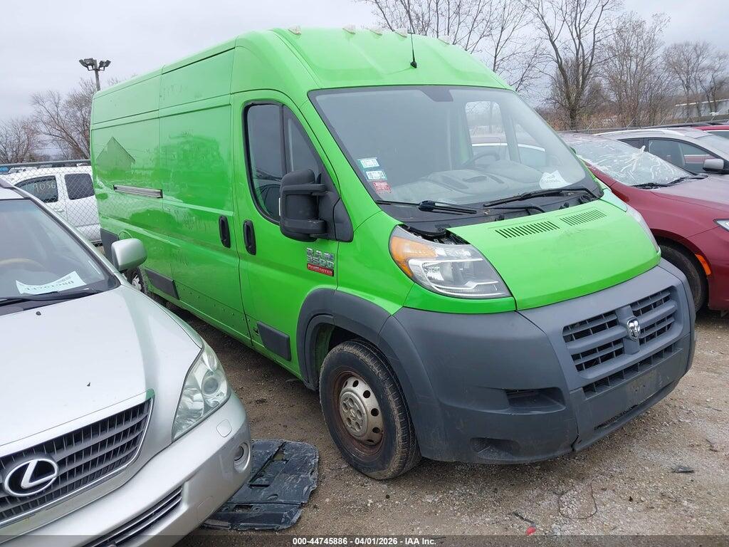 3C6URVJG0EE123237 2014 RAM PROMASTER 3500 photo no. 1