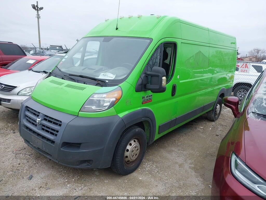 3C6URVJG0EE123237 2014 RAM PROMASTER 3500 photo no. 2