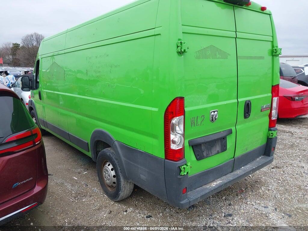 3C6URVJG0EE123237 2014 RAM PROMASTER 3500 photo no. 3