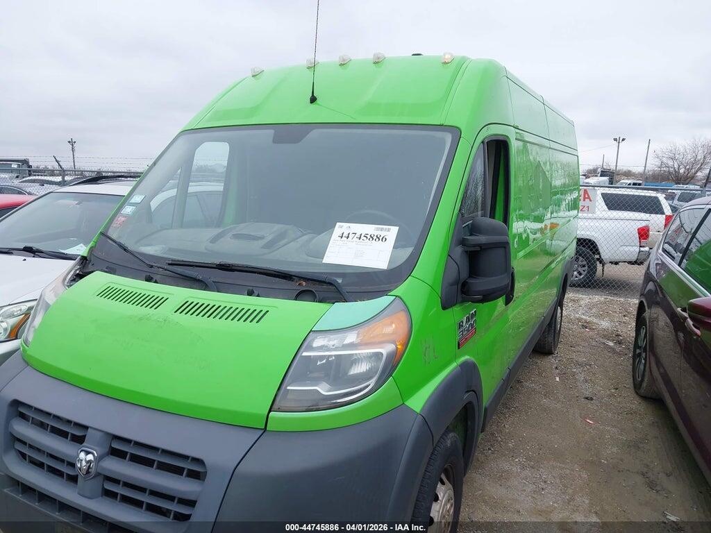3C6URVJG0EE123237 2014 RAM PROMASTER 3500 photo no. 6