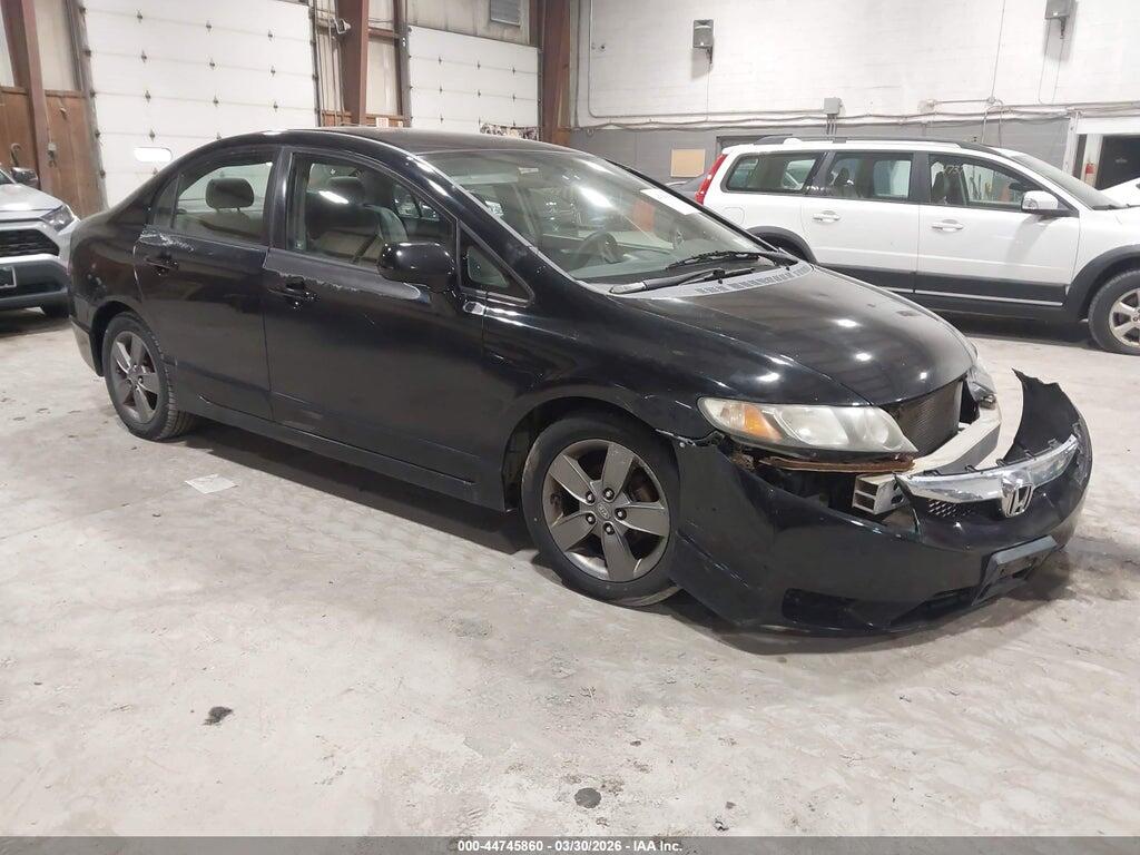 2HGFA16579H542089 2009 HONDA CIVIC photo no. 1