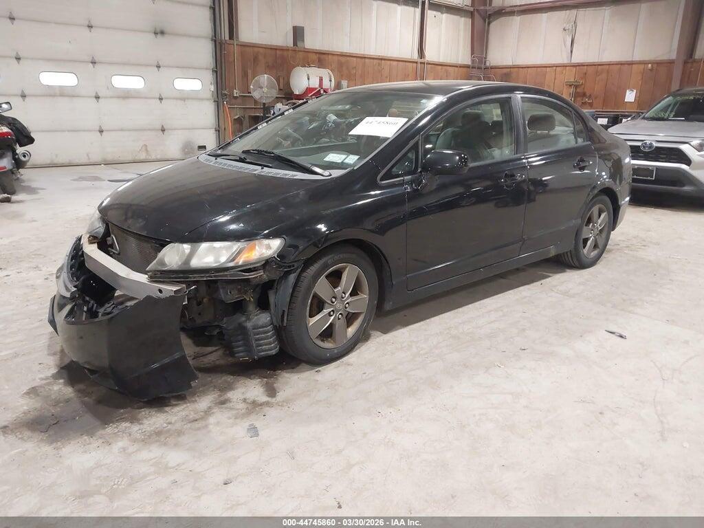 2HGFA16579H542089 2009 HONDA CIVIC photo no. 2