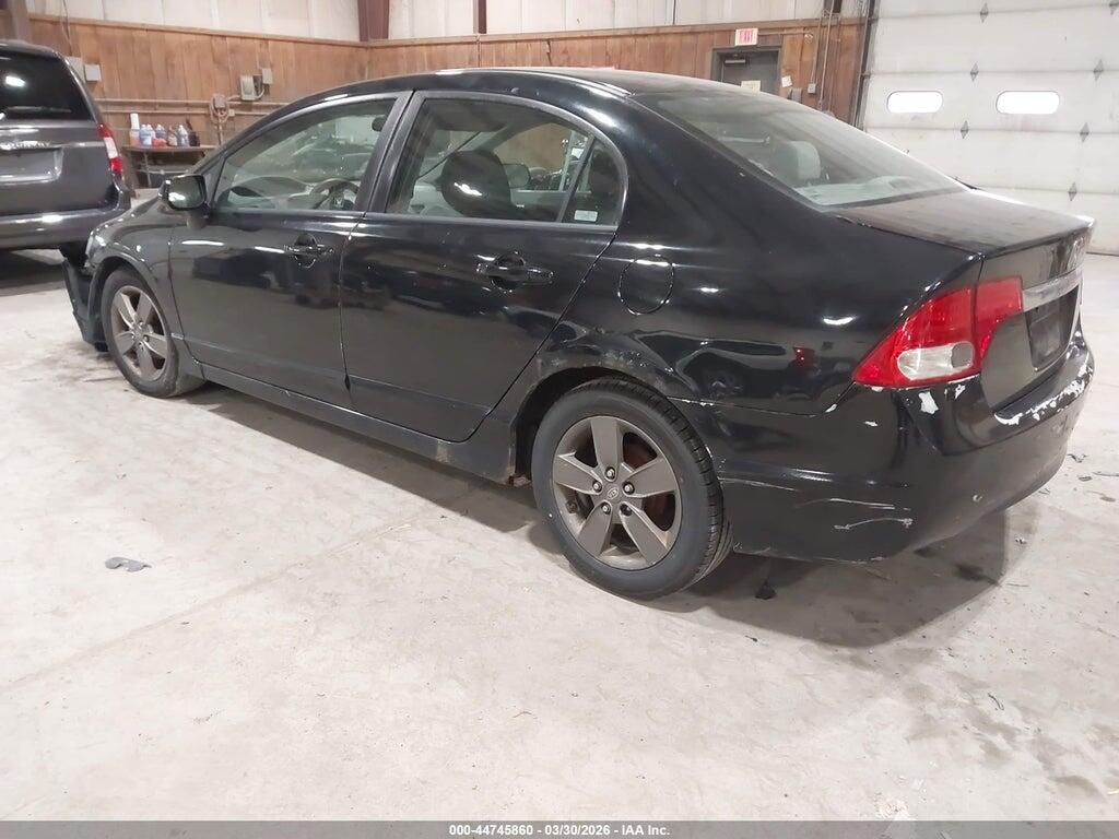 2HGFA16579H542089 2009 HONDA CIVIC photo no. 3