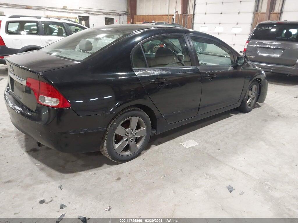 2HGFA16579H542089 2009 HONDA CIVIC photo no. 4