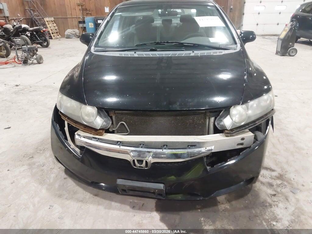 2HGFA16579H542089 2009 HONDA CIVIC photo no. 6