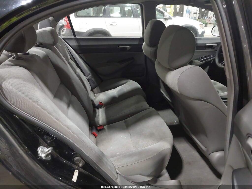 2HGFA16579H542089 2009 HONDA CIVIC photo no. 8