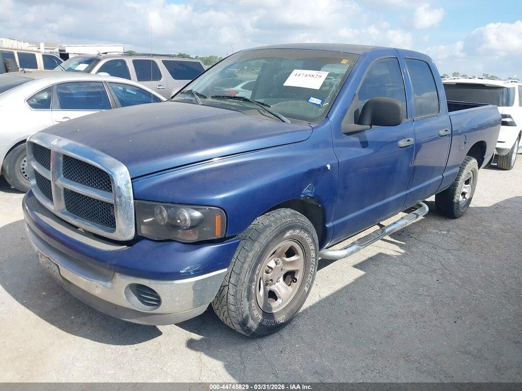 1D7HA18N02S711801 2002 DODGE RAM 1500 photo no. 2