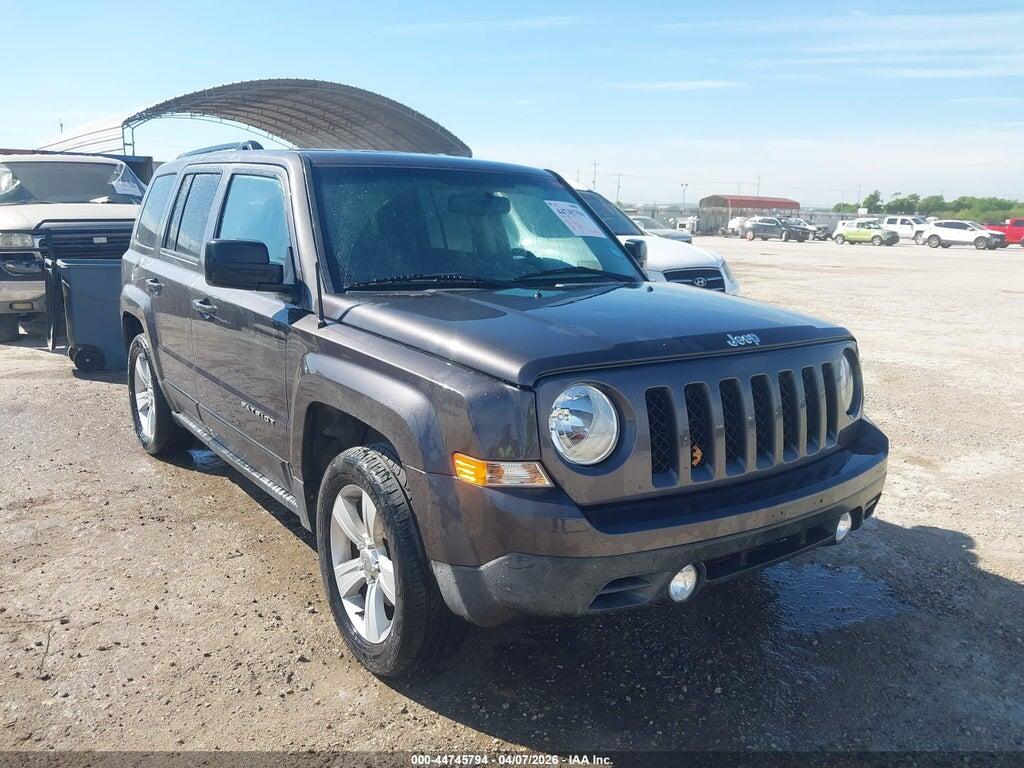 1C4NJPFA0GD633368 2016 JEEP PATRIOT photo no. 1