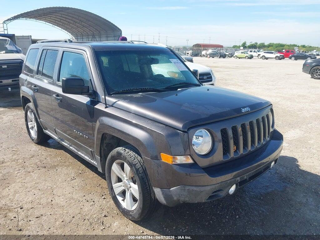 1C4NJPFA0GD633368 2016 JEEP PATRIOT photo no. 12
