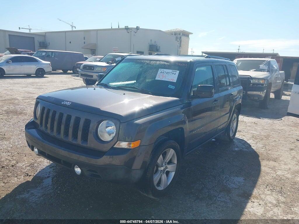1C4NJPFA0GD633368 2016 JEEP PATRIOT photo no. 2