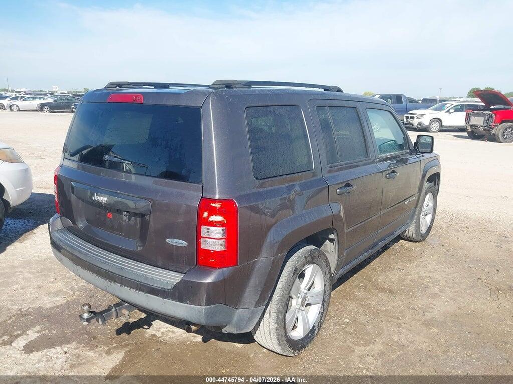 1C4NJPFA0GD633368 2016 JEEP PATRIOT photo no. 4
