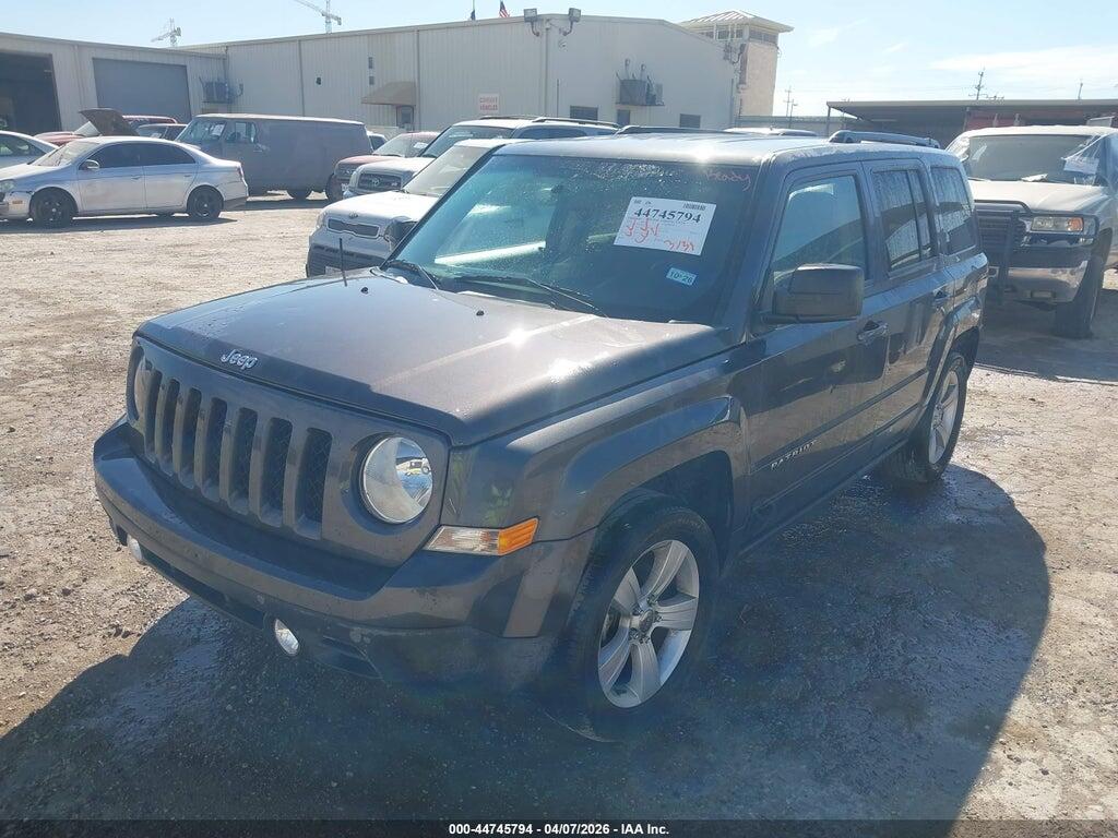 1C4NJPFA0GD633368 2016 JEEP PATRIOT photo no. 6