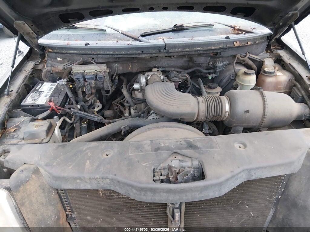 1FTRX12W05NA74796 2005 FORD F-150 photo no. 10