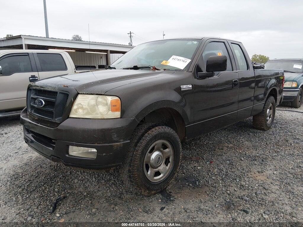 1FTRX12W05NA74796 2005 FORD F-150 photo no. 2