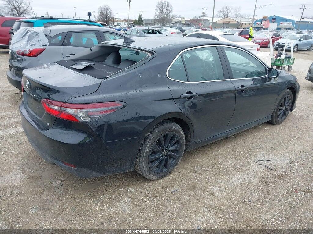 4T1C11AK2PU142428 2023 TOYOTA CAMRY photo no. 4